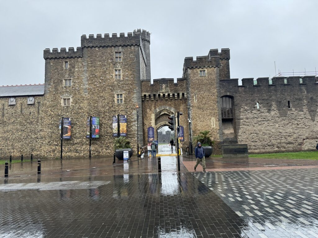 Cardiff Castlegate Bill Smale 