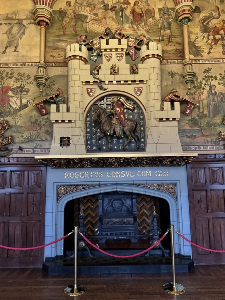 Storytelling at Cardiff Castle