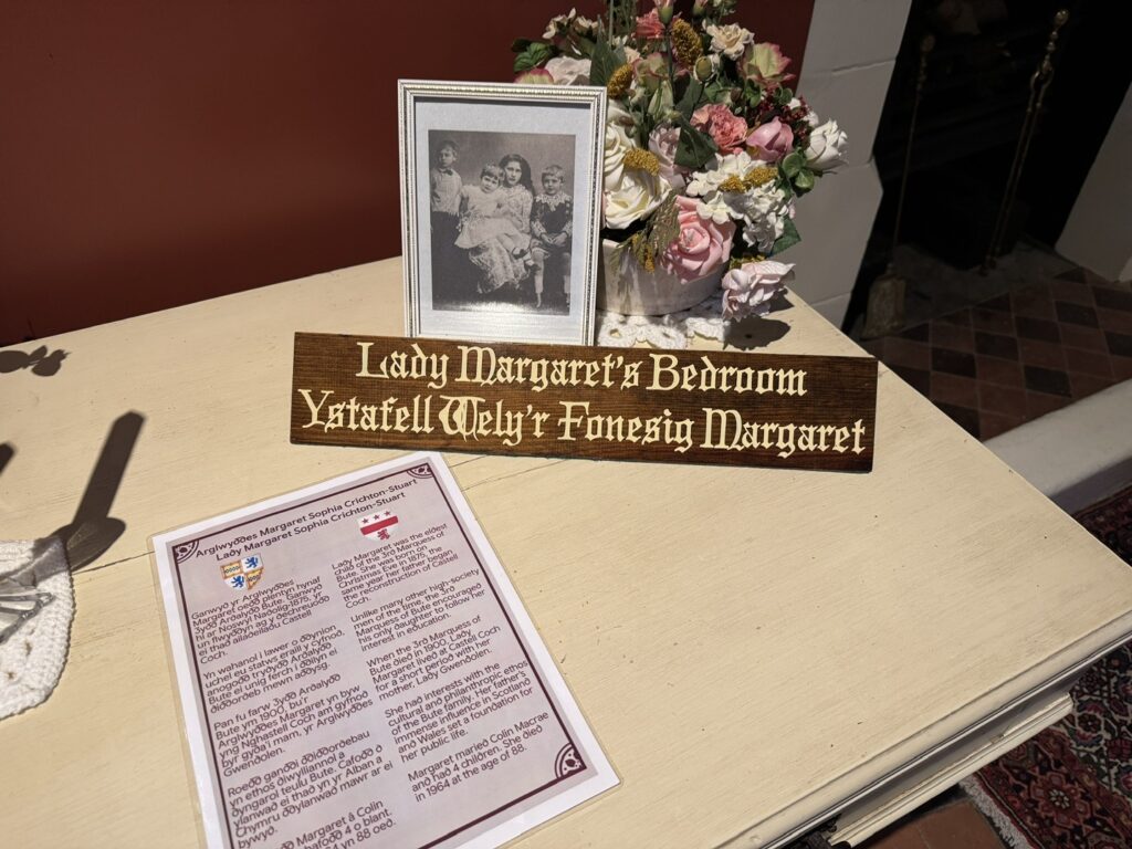 Margaret’s bedroom