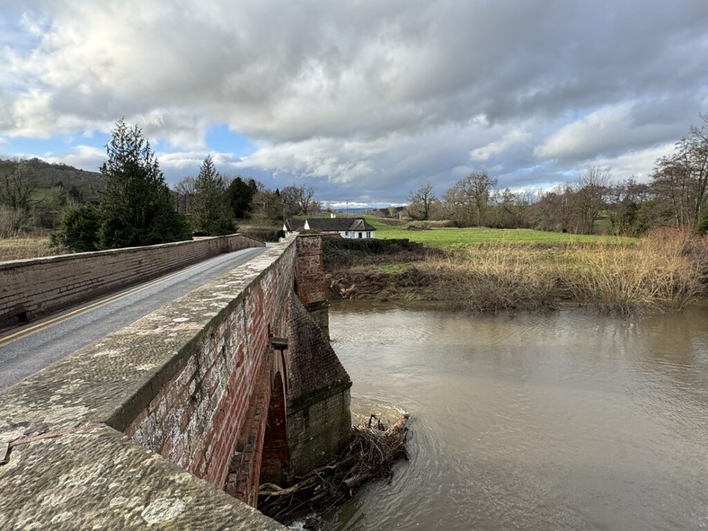 Nice view of the bridge