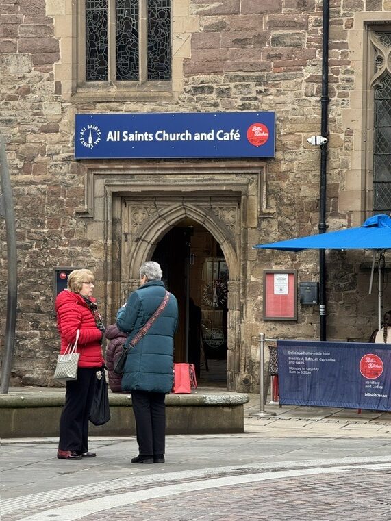 Keeping the churches alive