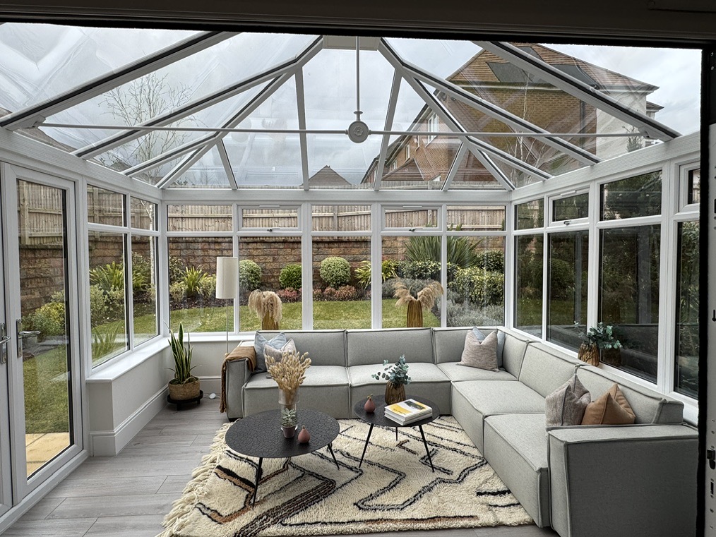 Conservatory addition