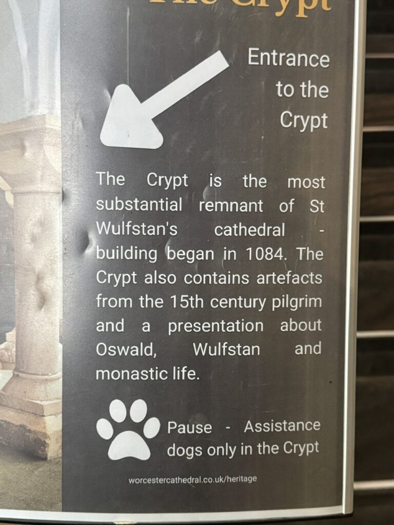 The crypt