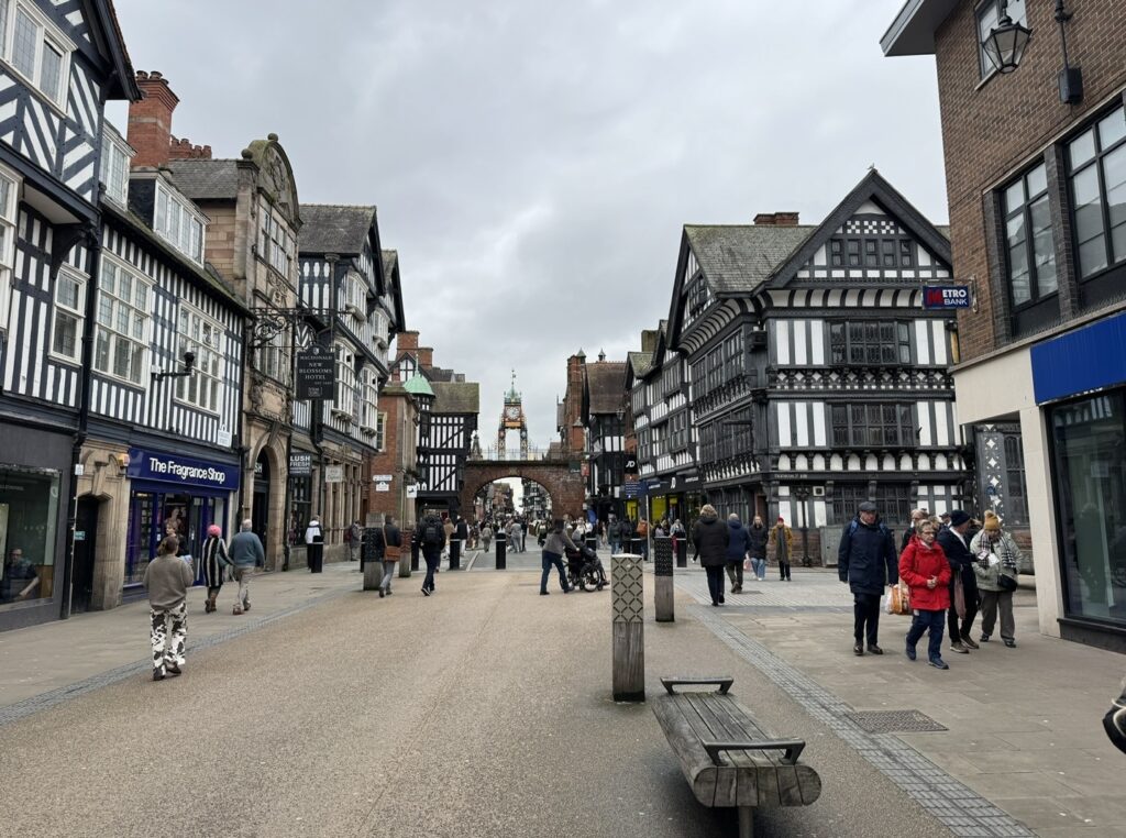 Tutor style buildings