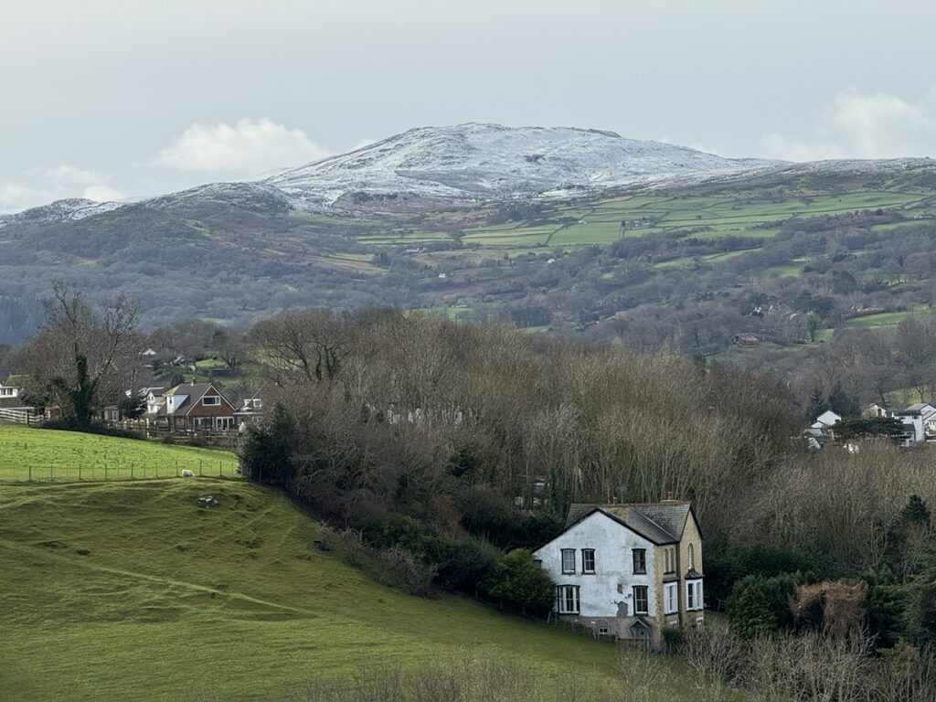 Cold snow on the hills Bill Smale 