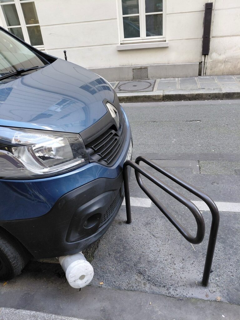 Small parking spaces