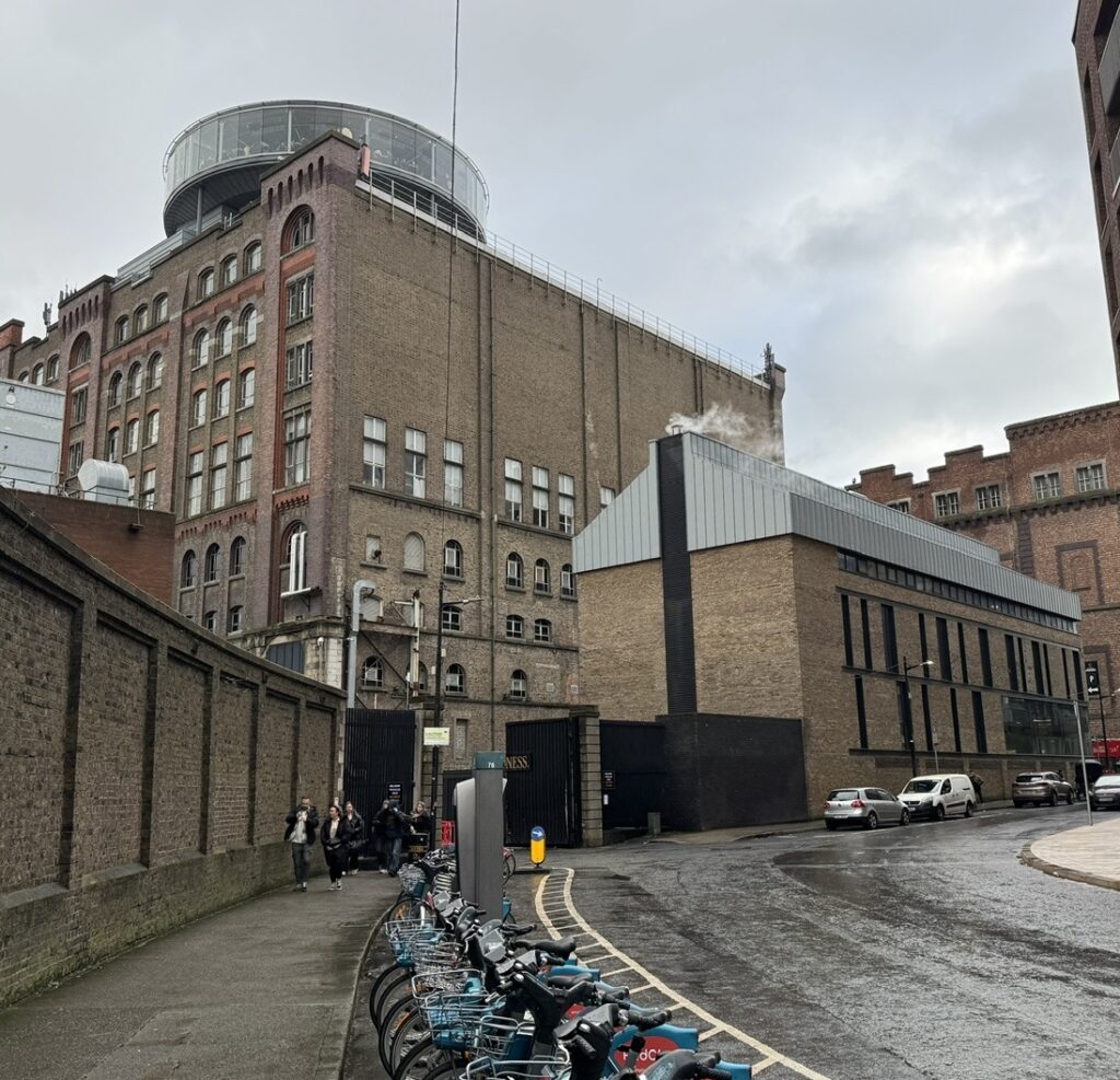 Storehouse buildings going for Guinness