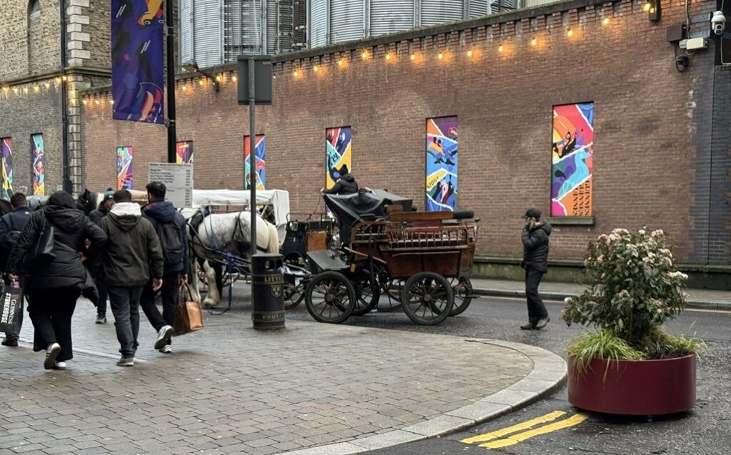 Horse carriages