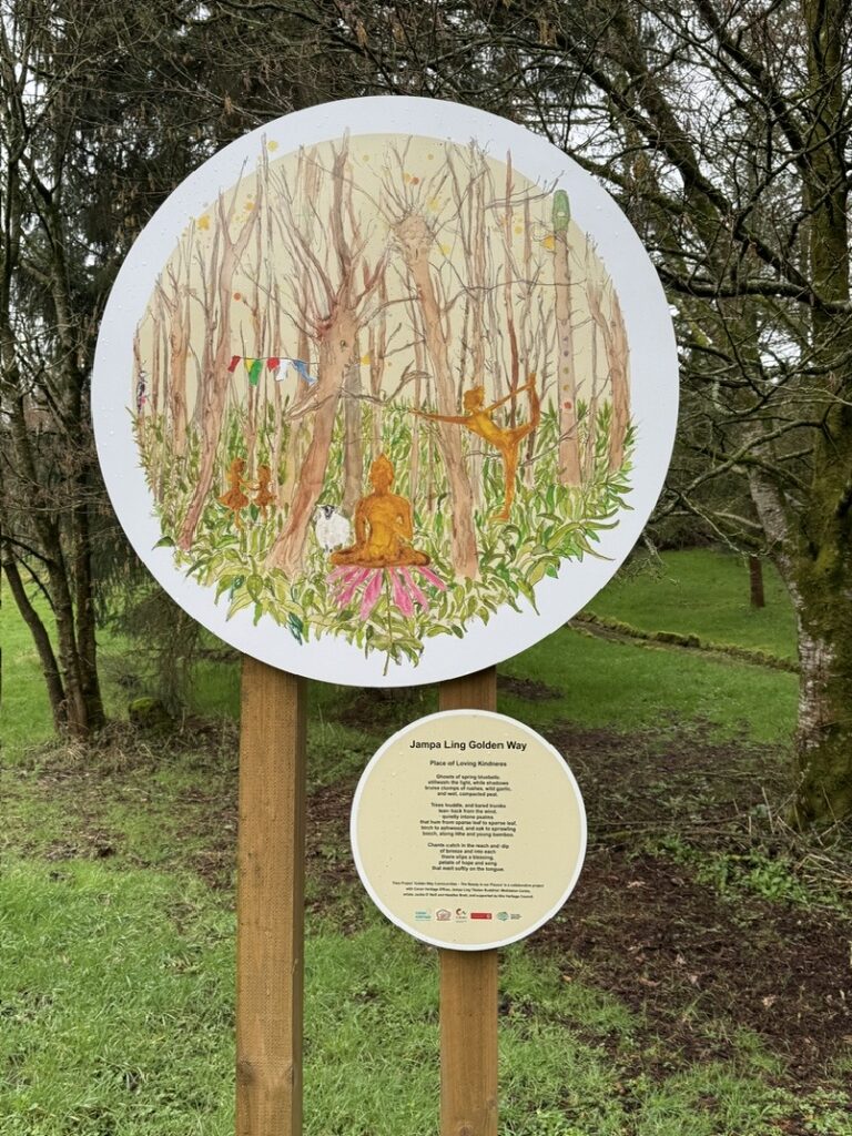 Tibetan Buddhist retreat