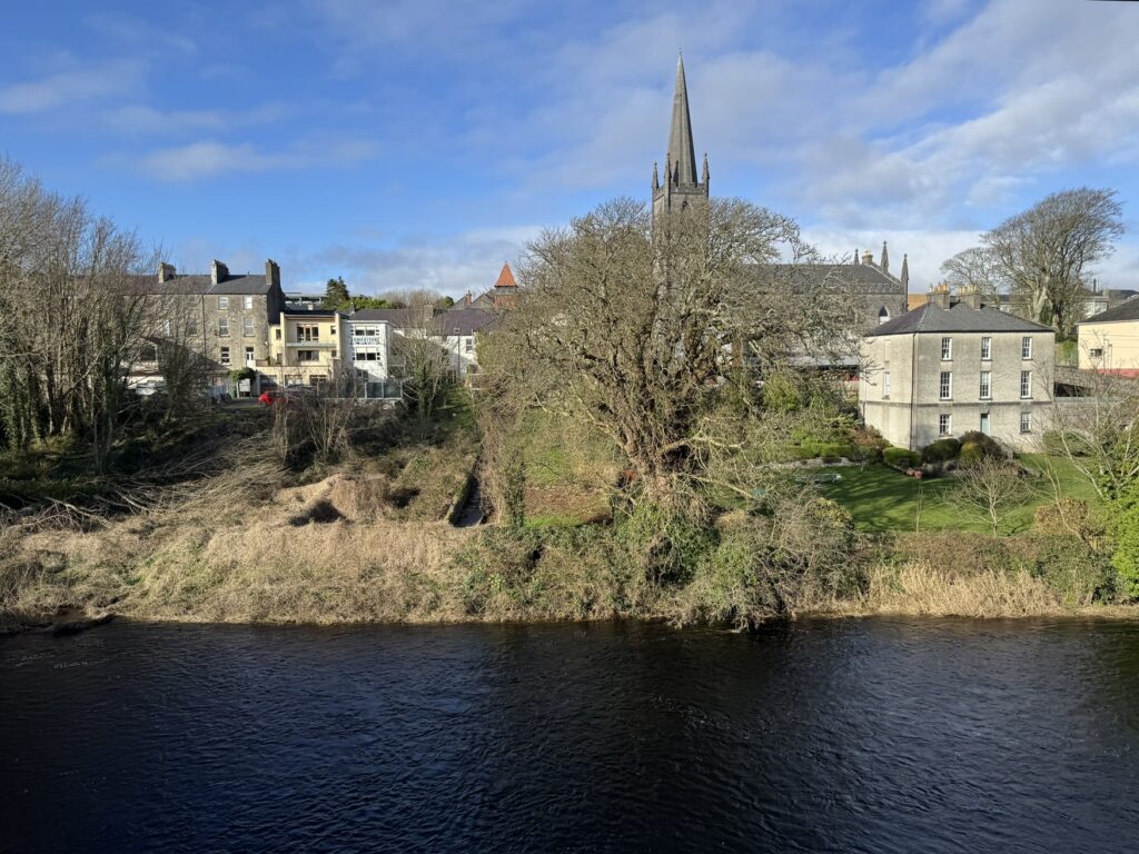 Riverview room Scintillating Sligo