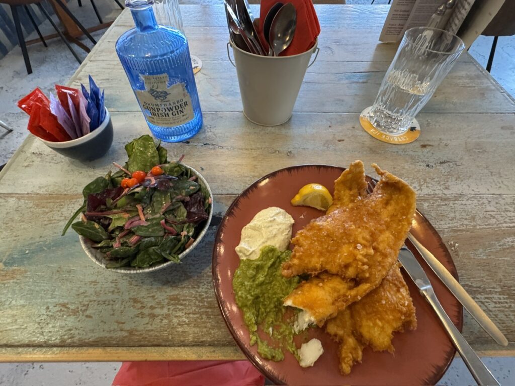Fish and chips Scintillating Sligo