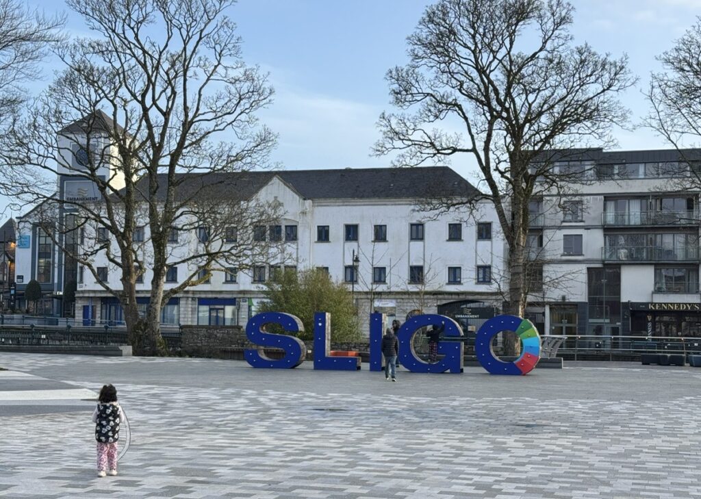 City Plaza Scintillating Sligo