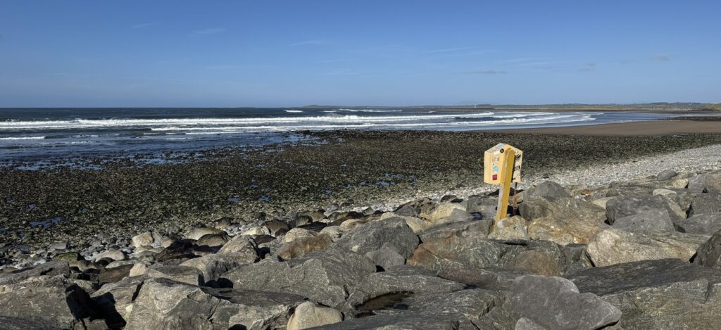 Strandhill beach Bill Smale 