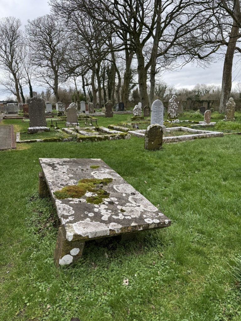 Disrepair graves