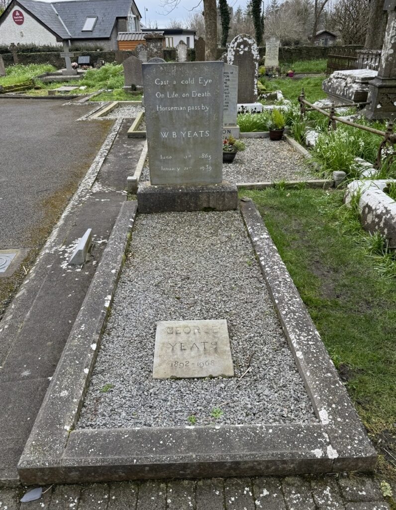 Yeats grave