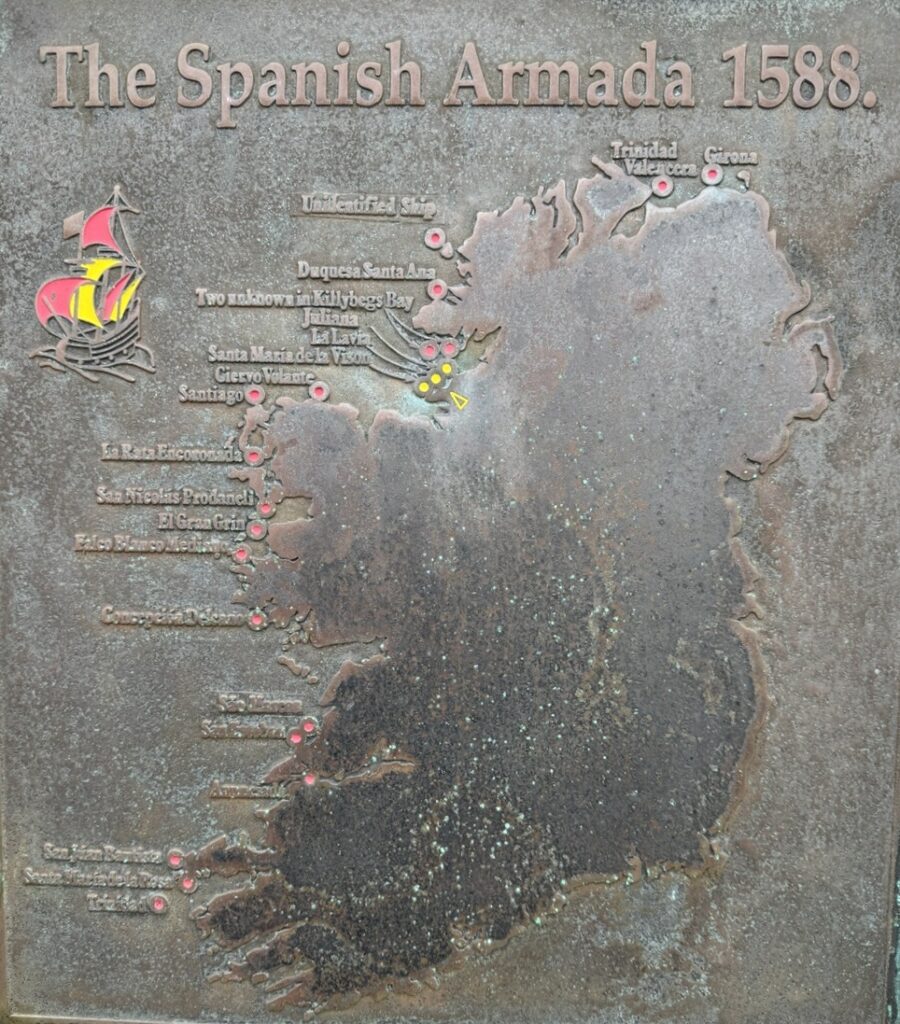 Spanish or modern shipwreck