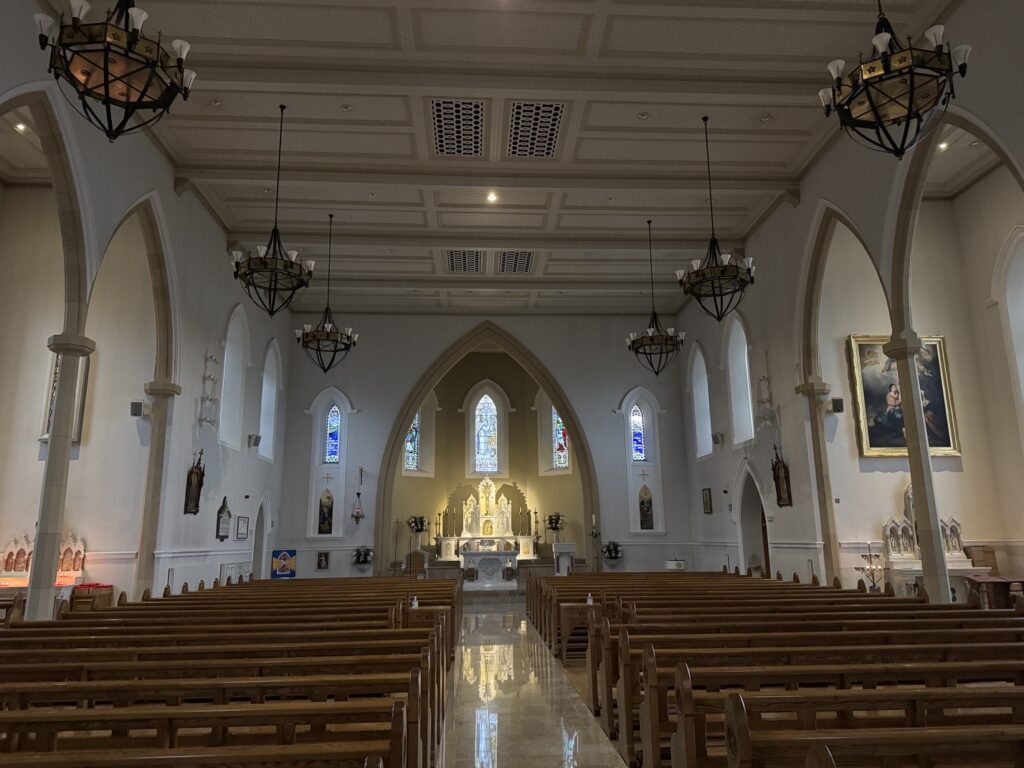 Saint Mary’s inside