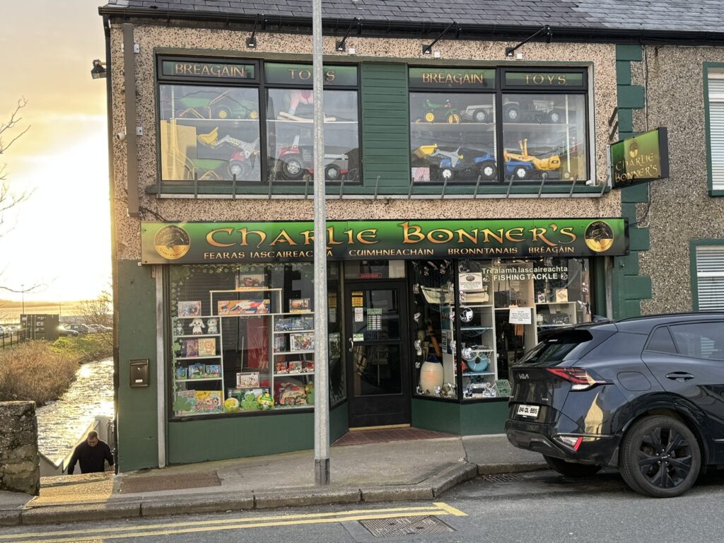 Charlie Bonner’s shop