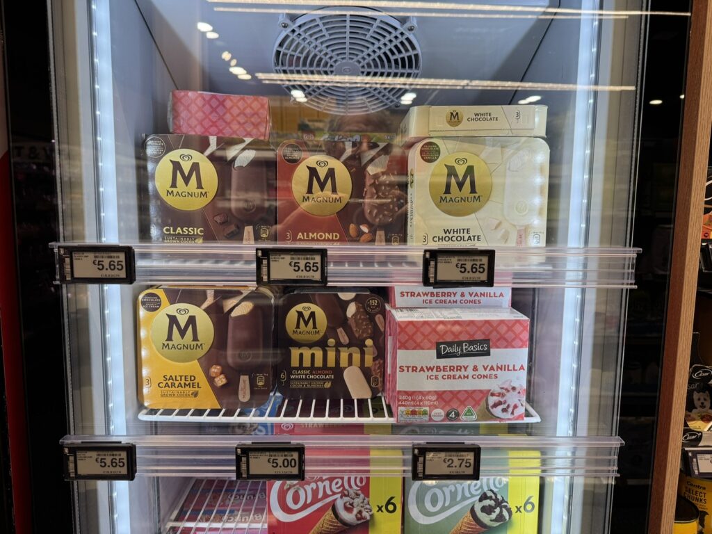 Magnum flavors