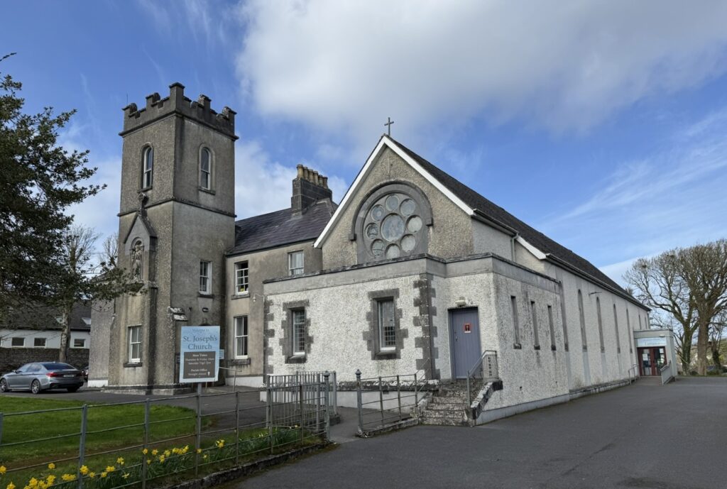 Saint Joseph’s Church kinvara Bill Smale 