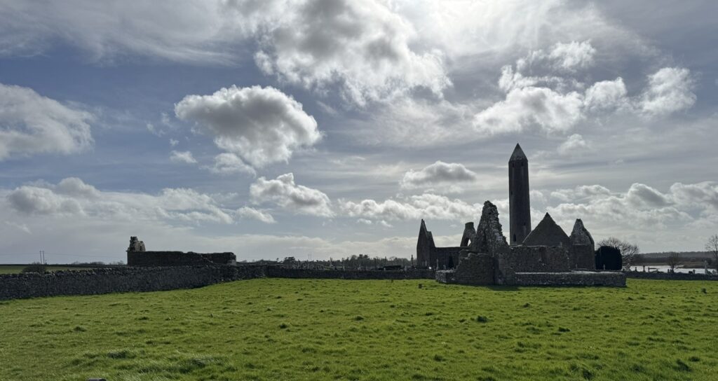 Kilmacduagh monastery