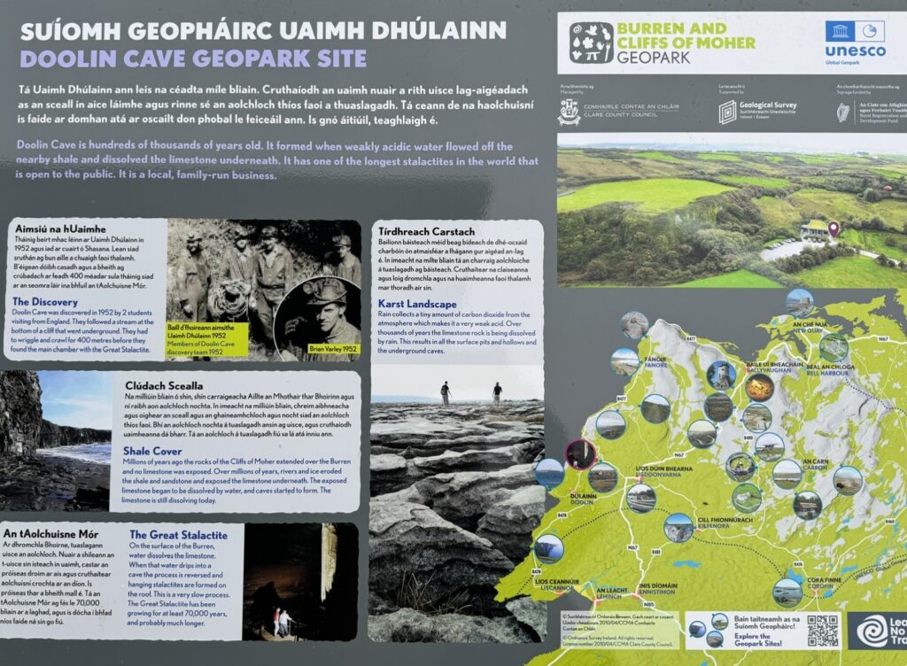 Bill Smale Doolin cave