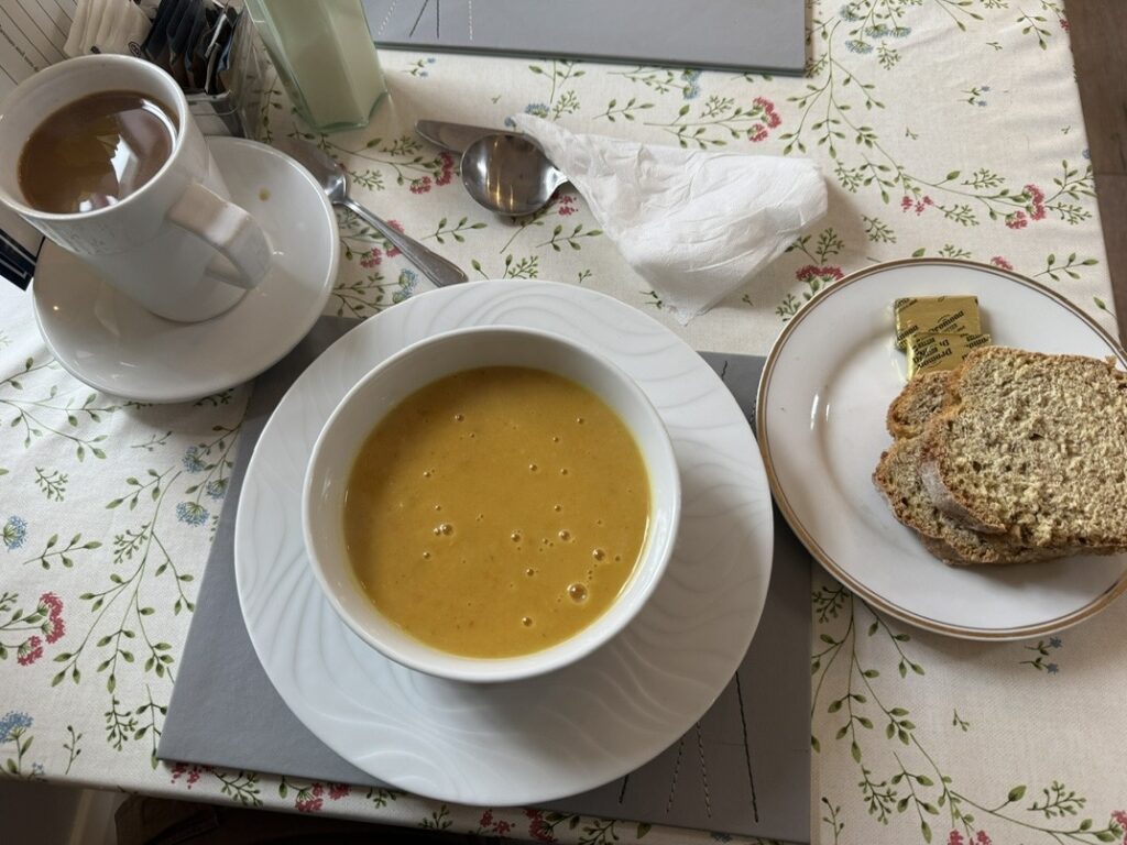 Vegetable soup Bill Smale 