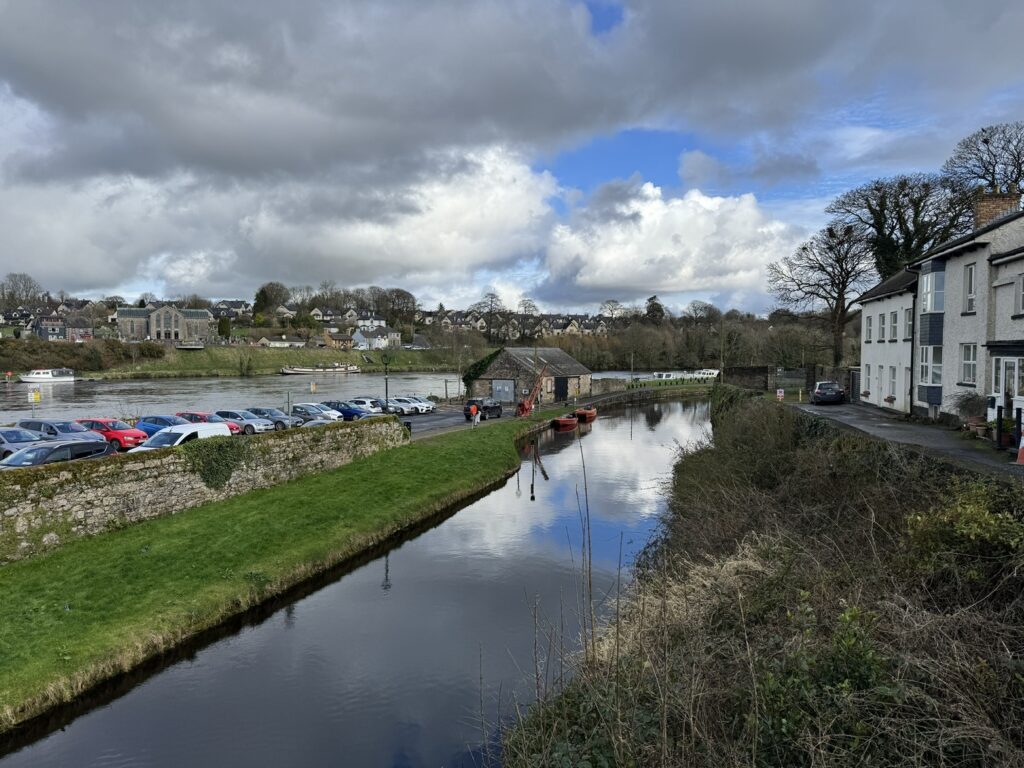 Killloe Canal Bill Smale 