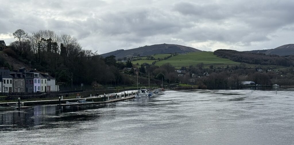 View from the bridge
