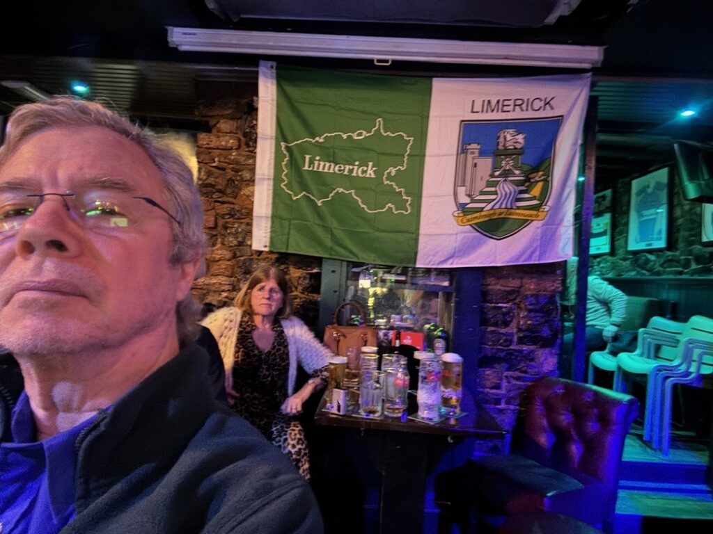 Limerick flag Bill Smale 