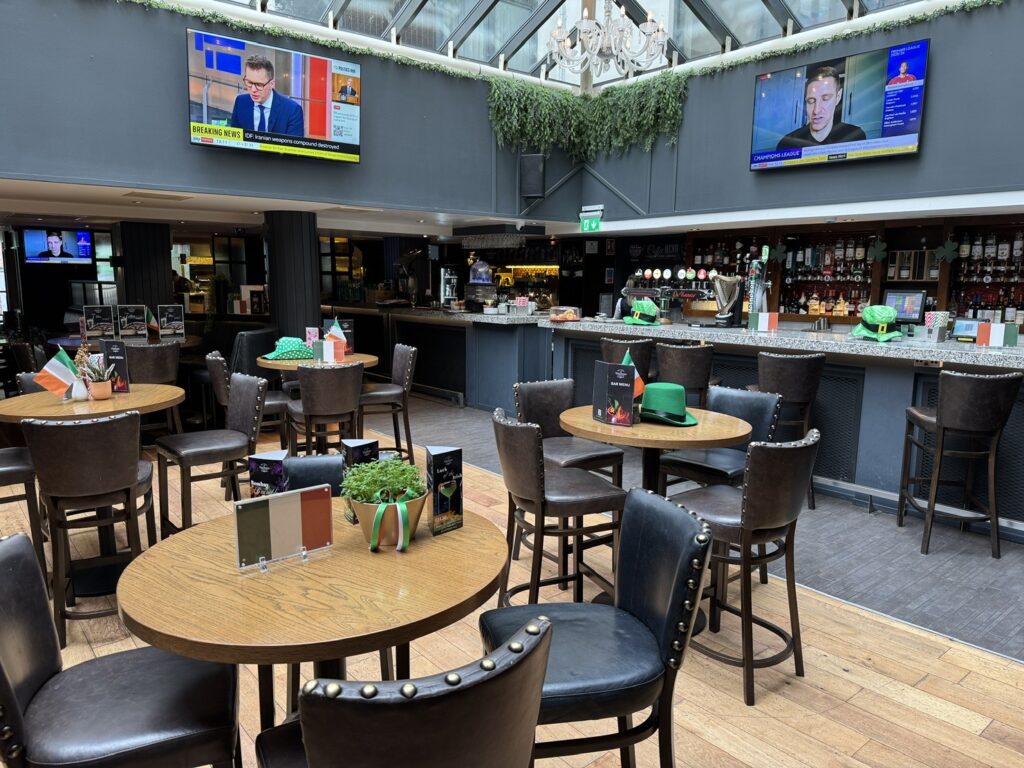 St. Patrick’s Day decorations