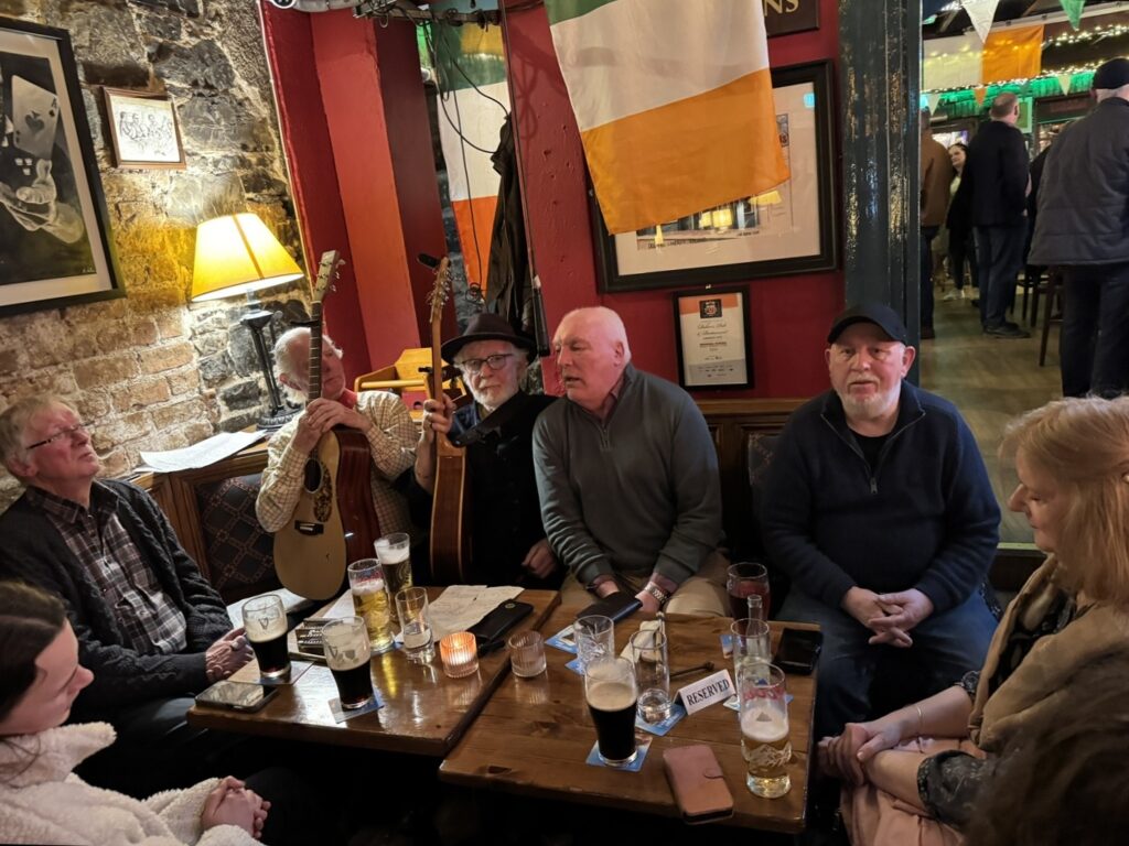 Experienced musicians