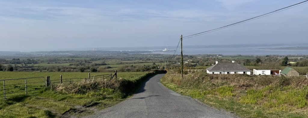 Country road view Bill Smale 