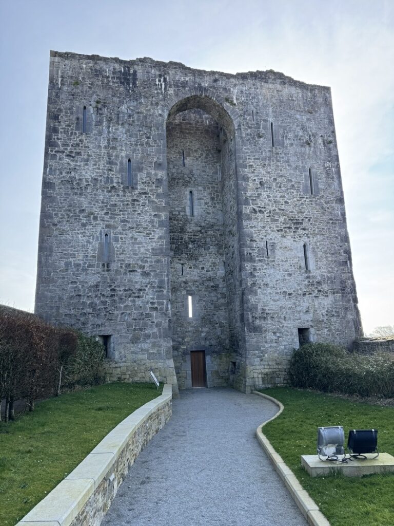 Listowel castle Bill Smale 