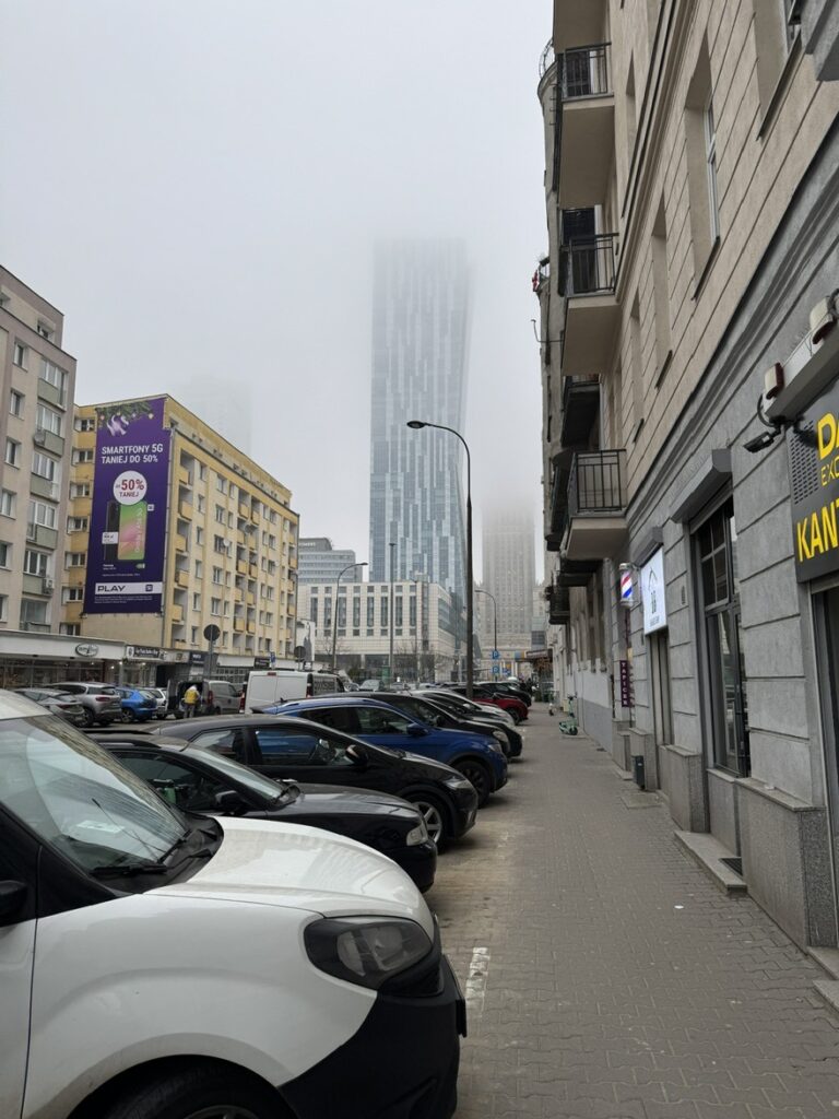 Tall building Bill Smale 