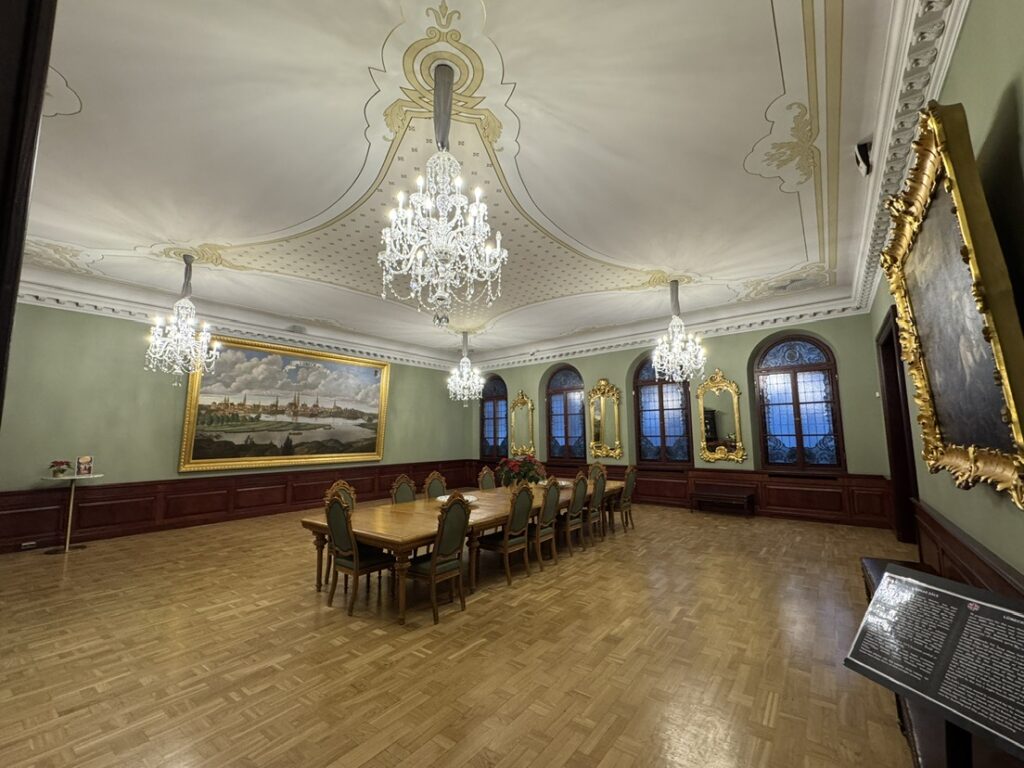 Blackheads meeting room