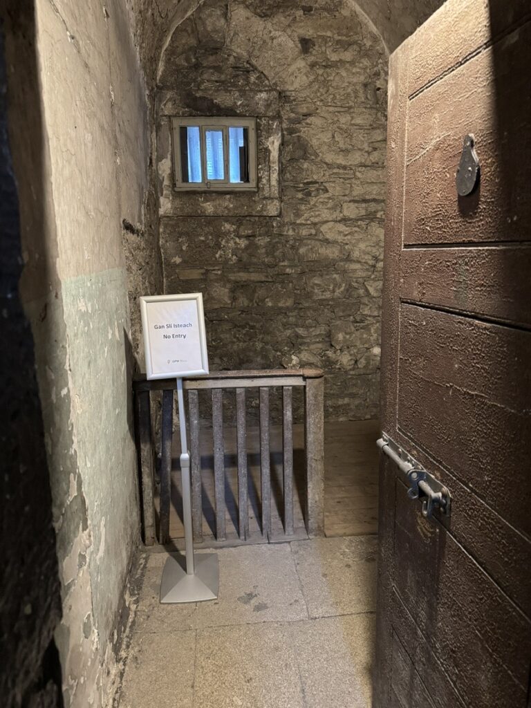 Cell inside Bill Smale 