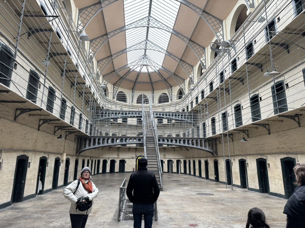 The new part of the jail Bill Smale 