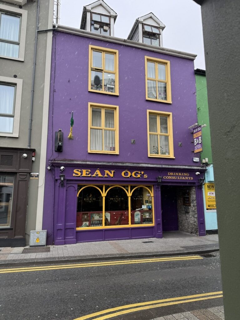 Drinking consultants The Dingle peninsula