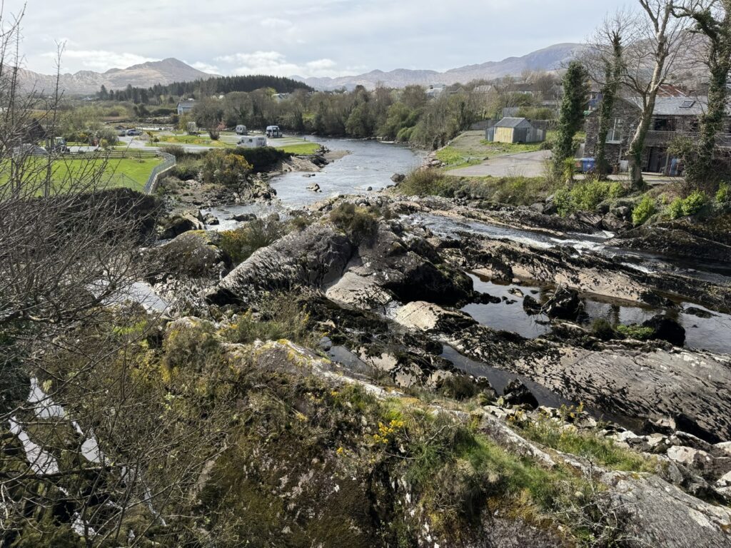 Natural sculpture Ring of Beara