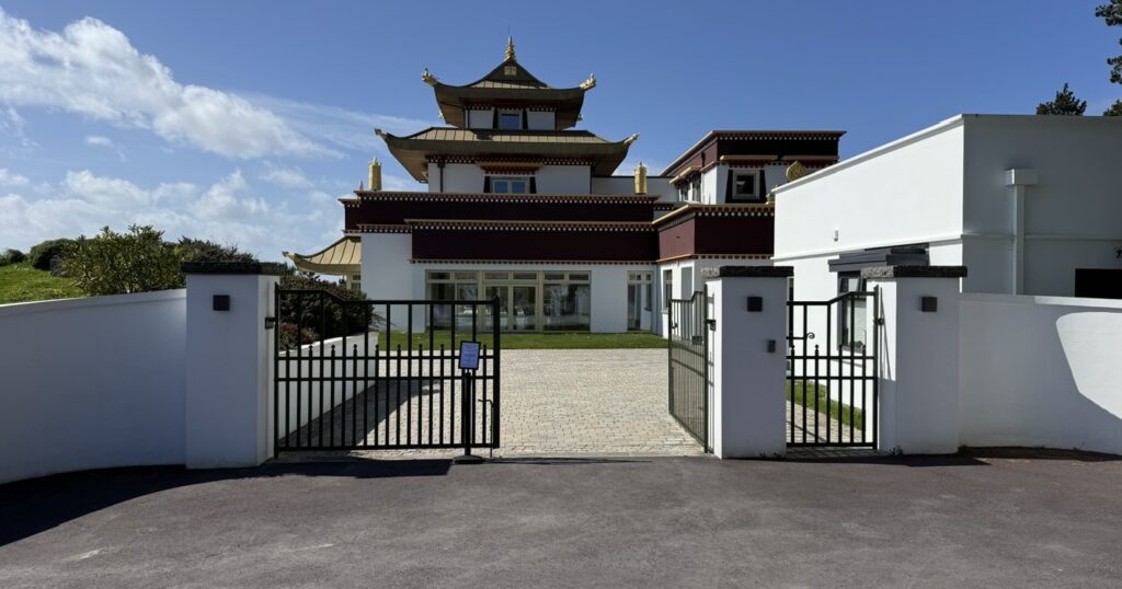 Main temple Bill Smale 