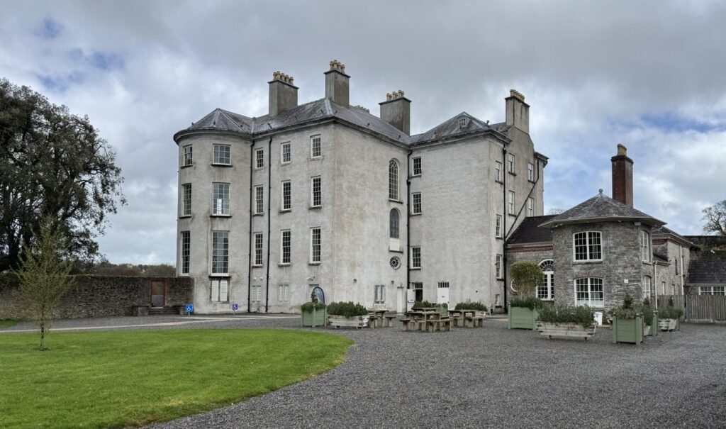 Doneraile Castle Approach