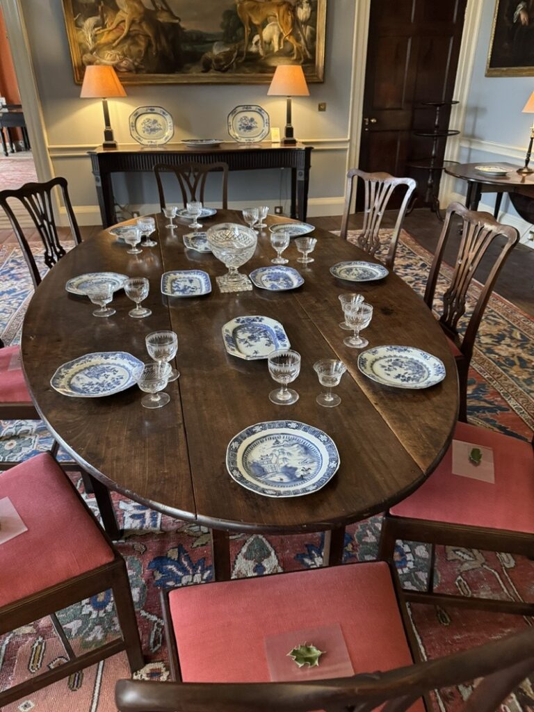 Original dining room set Bill Smale 