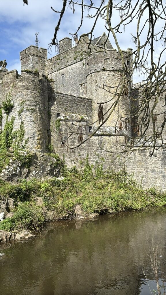 Castle wall Bill Smale 