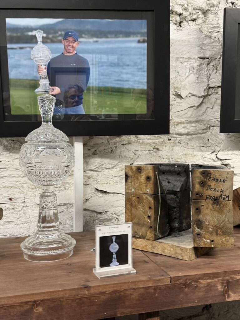 Back to Pebble Beach