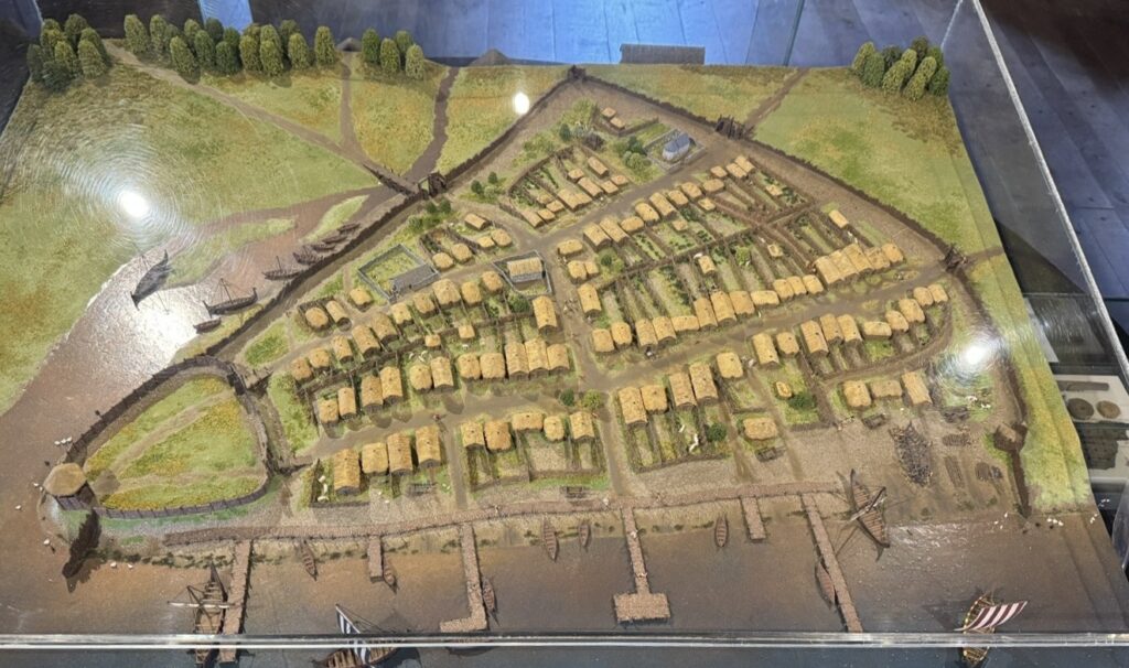 Tower on the edge of the city