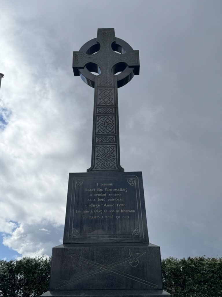 Roddy was hung Legendary Roddy McCorley