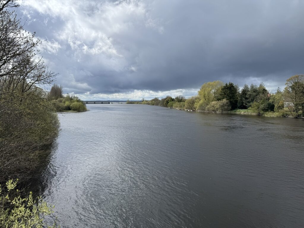The river Bann
