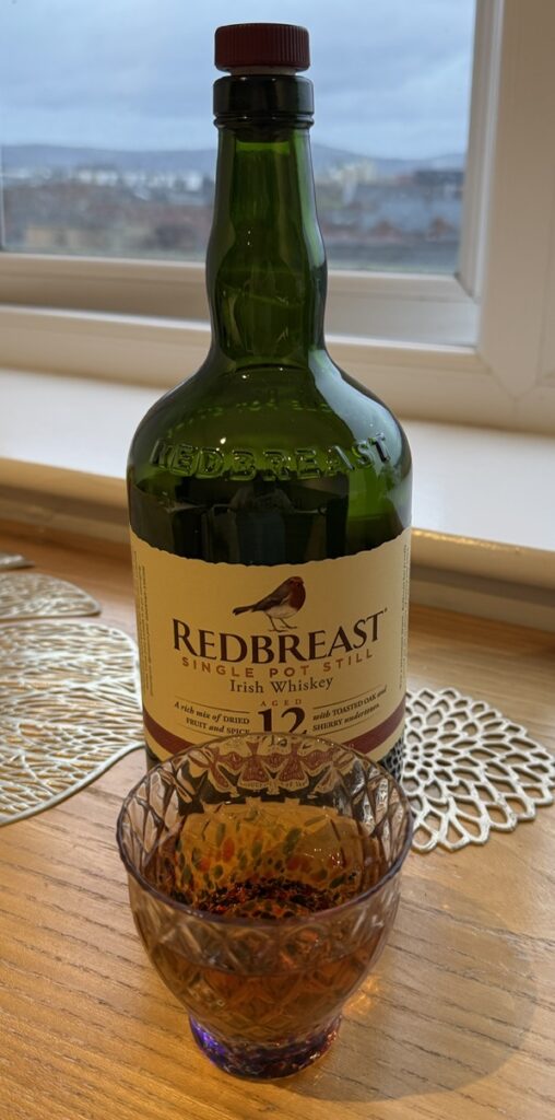 Redbreast whiskey