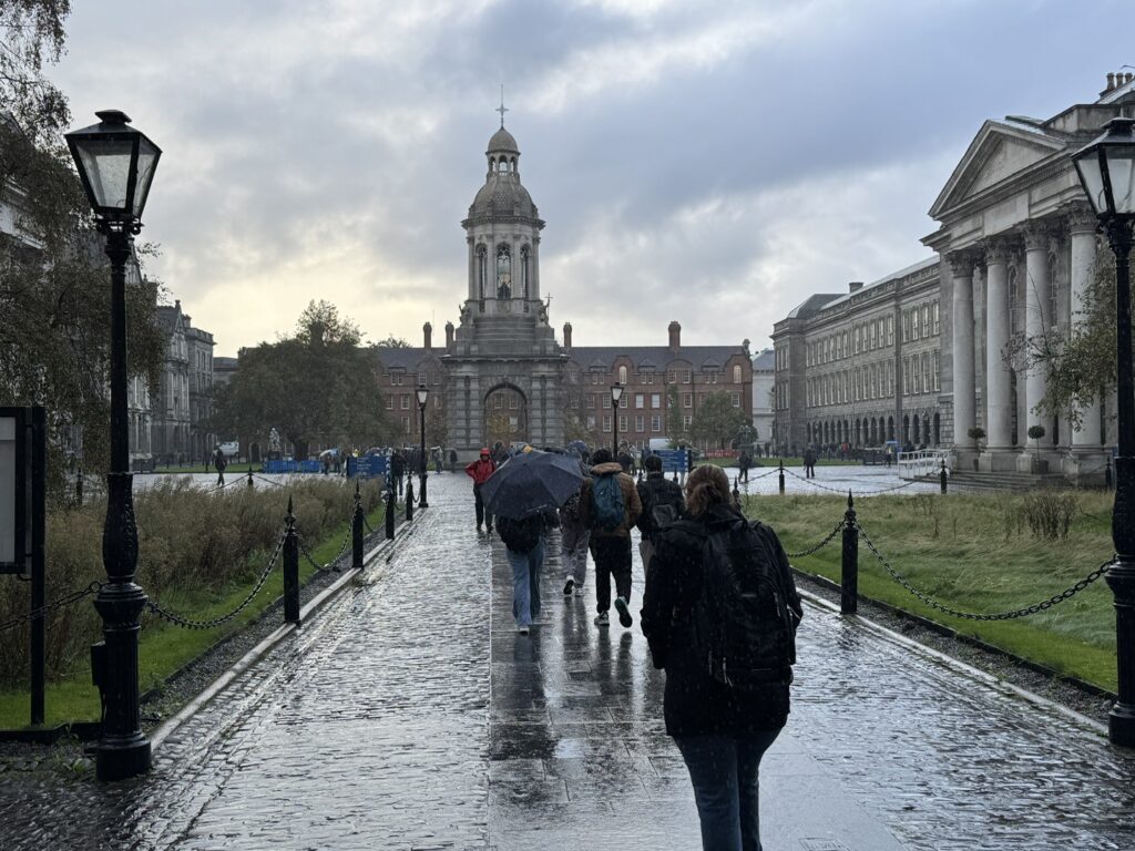 Trinity College main entrance